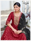 Amrut By Banwery Rayon Wholesale Kurti With Bottom Dupatta Suppliers In Mumbai
